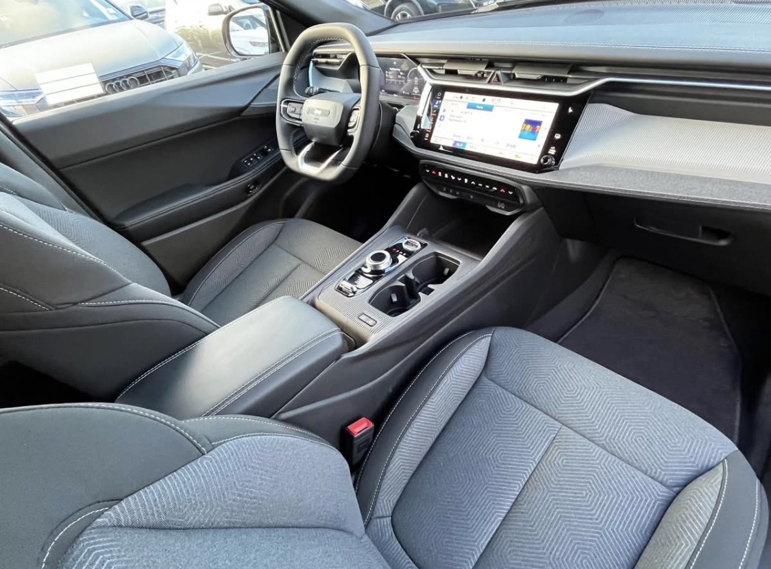 2026 Jeep Cherokee Laredo front interior view