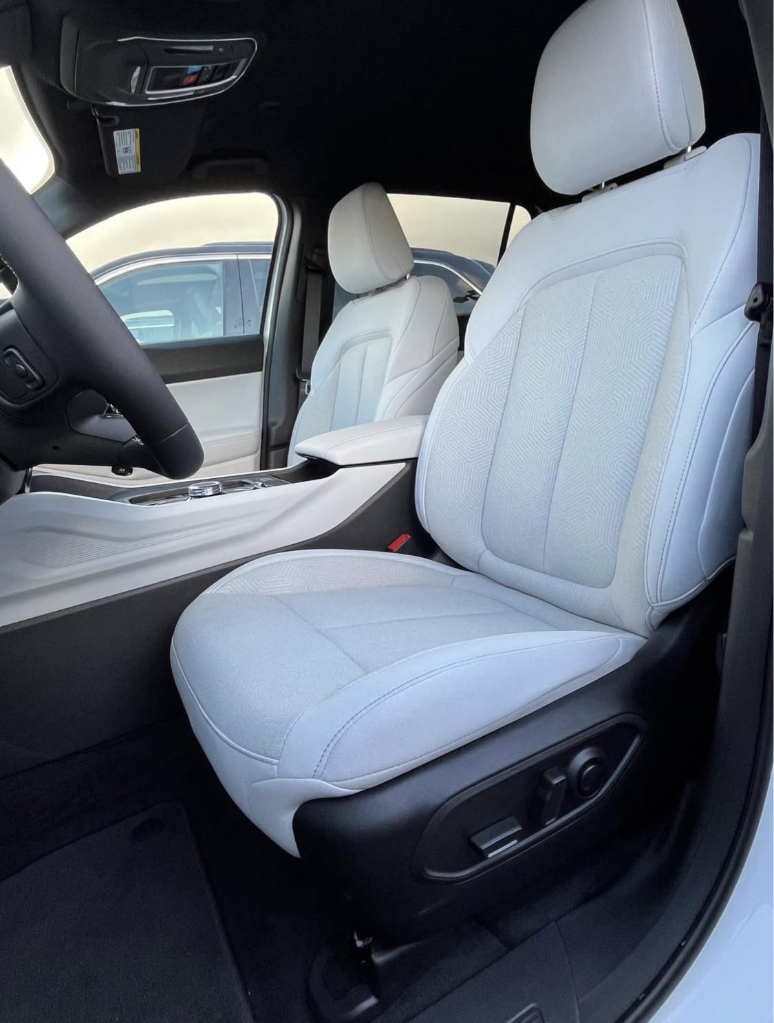 2026 Jeep Cherokee Laredo driver interior view