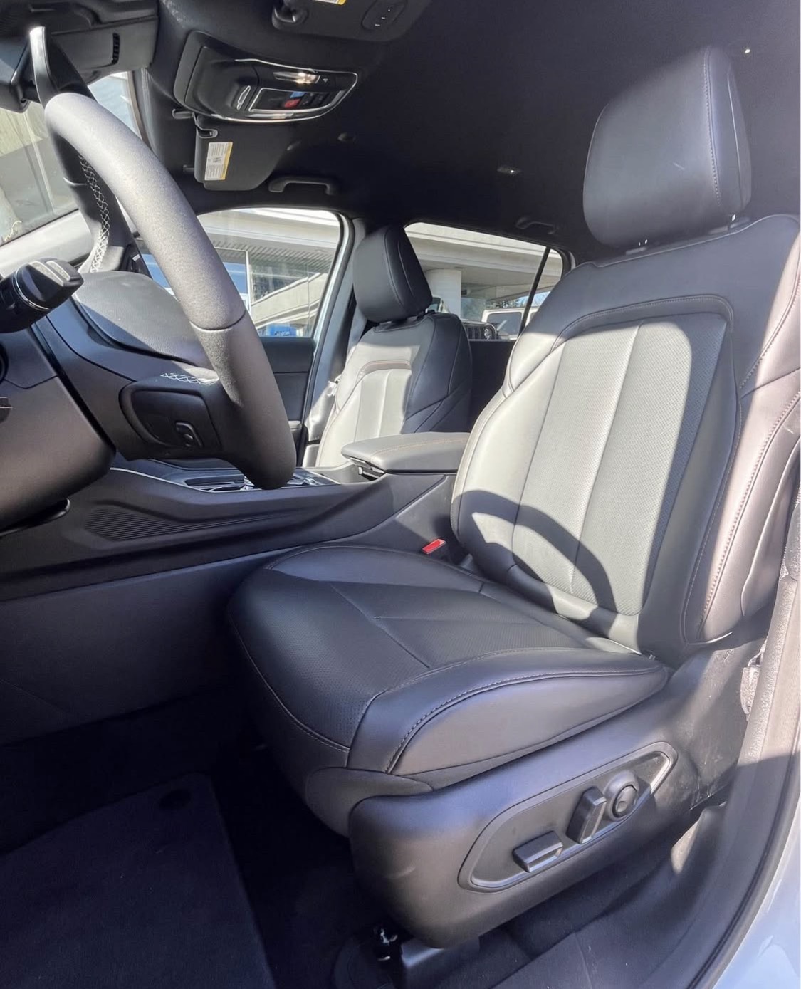 2026 Jeep Cherokee Limited driver interior