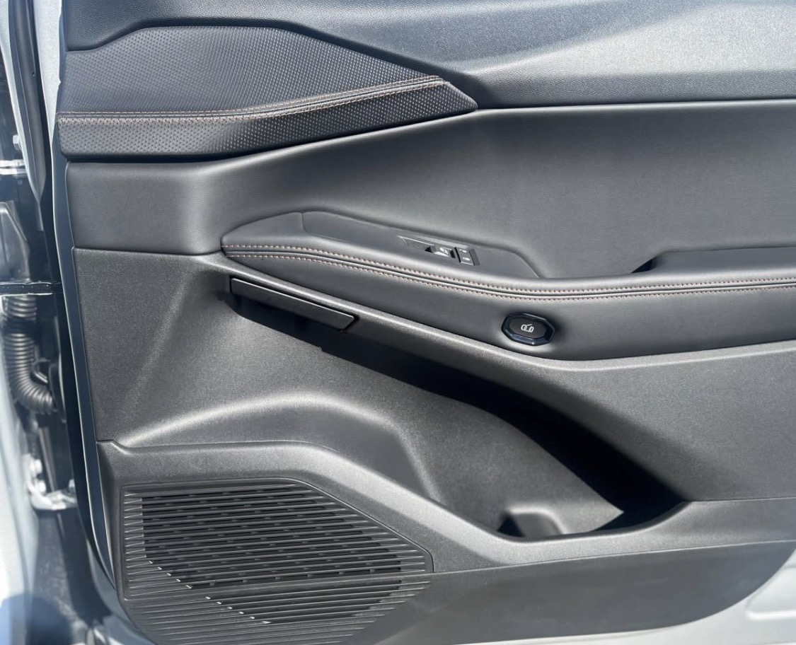 2026 Jeep Cherokee Limited door trim detail