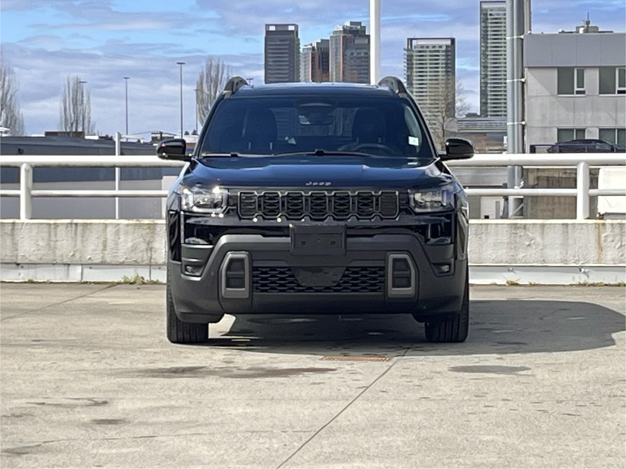 2026 Jeep Cherokee Overland front view